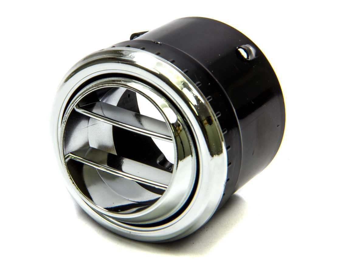 VINTAGE AIR VINTAGE AIR Louver Chrome Double Vane VIN490535 VIN490535