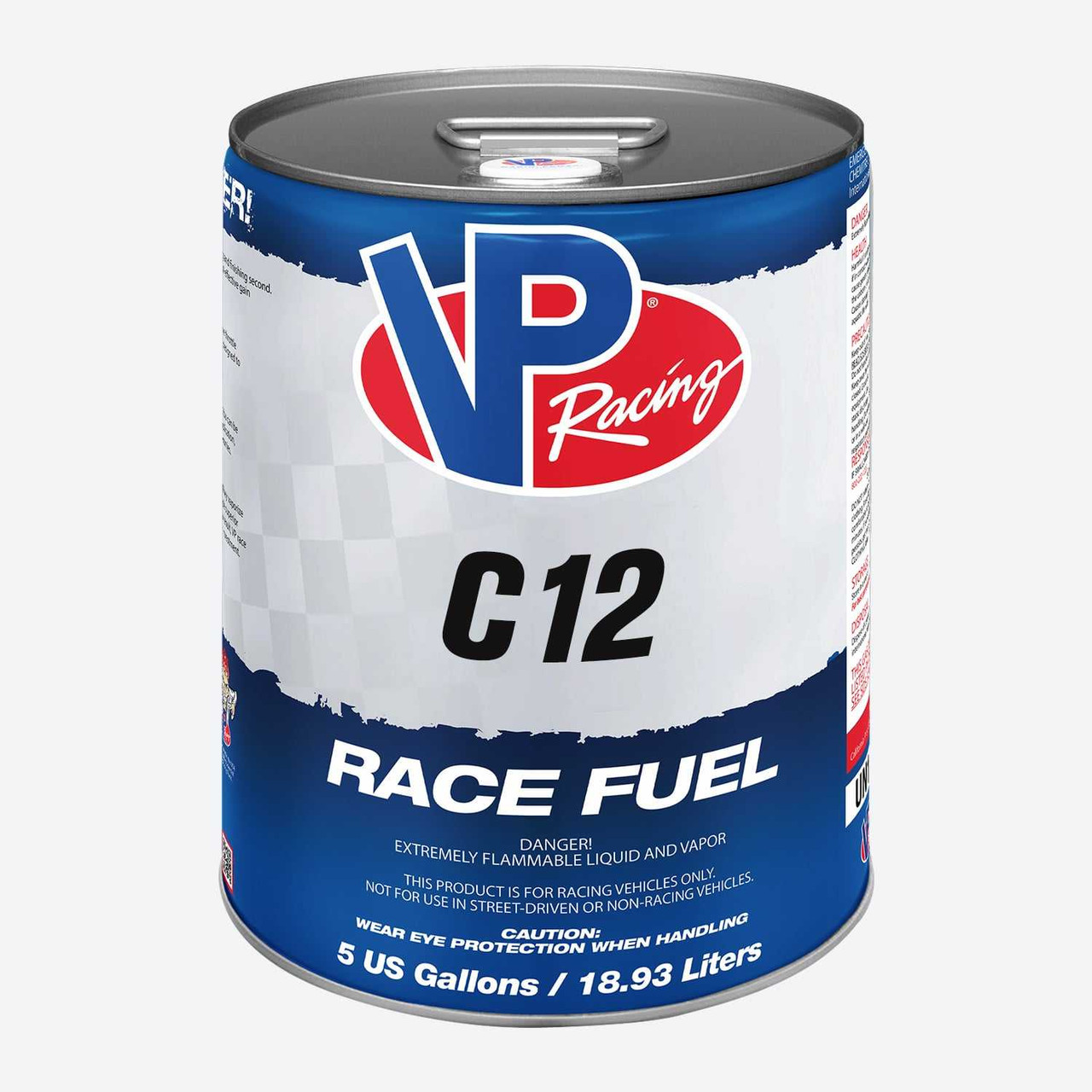 VP RACING VP RACING FUEL C12 - 5 GALLONS VPFC125 (IN STORE PICK UP ONLY) VPFC125