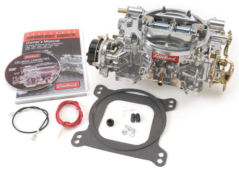 750CFM Performer Series Carburetor w/E/C EDE1411, EDELBROCK, Carburetors