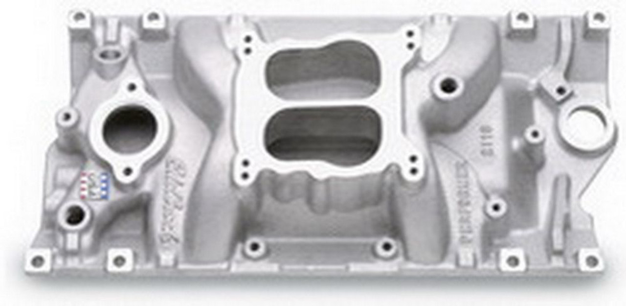 SBC Vortec Performer Manifold - 262-400 EDE2116, EDELBROCK, Intake Manifolds
