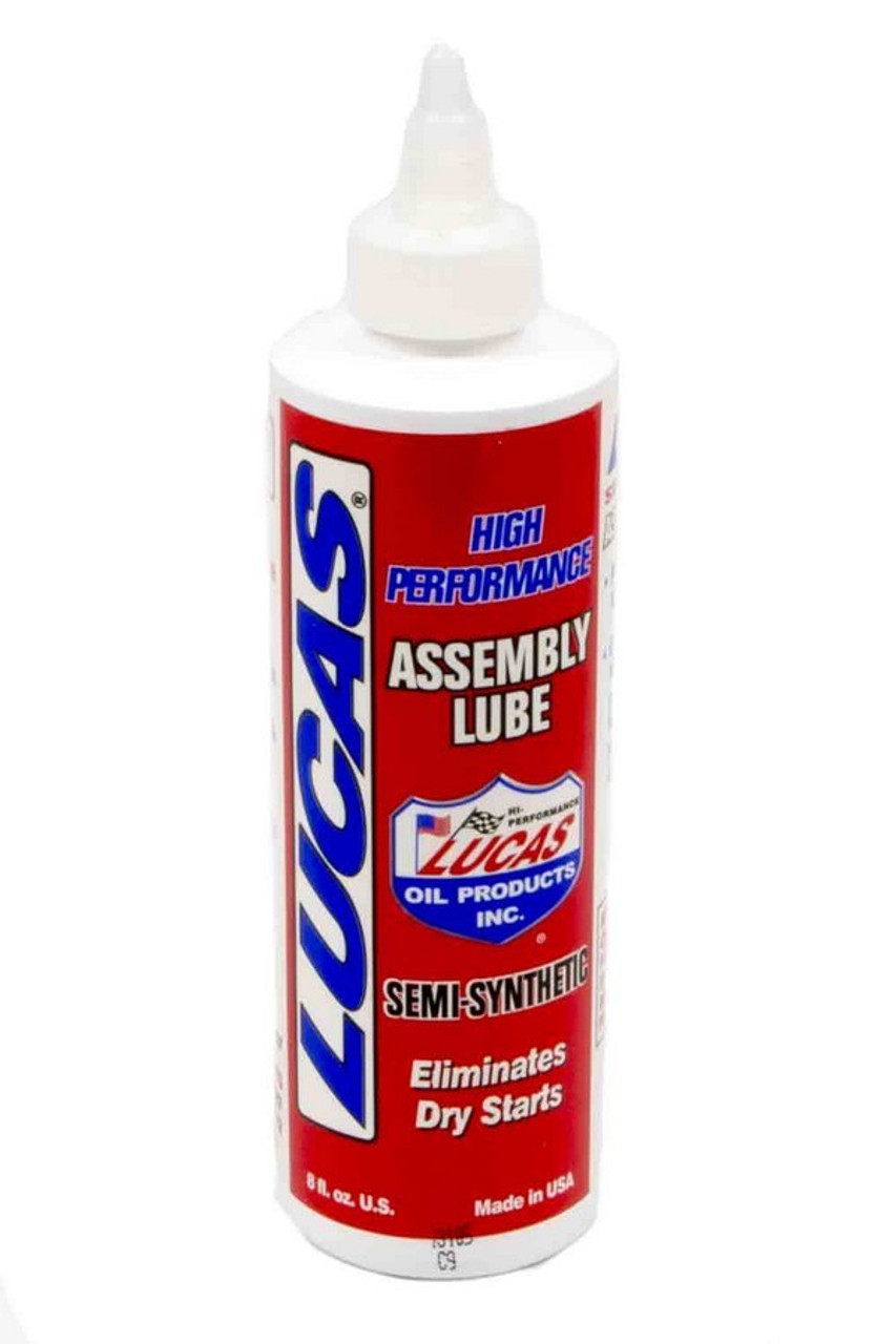 Assembly Lube 8oz LUC10153, LUCAS OIL, Assembly Lubricant