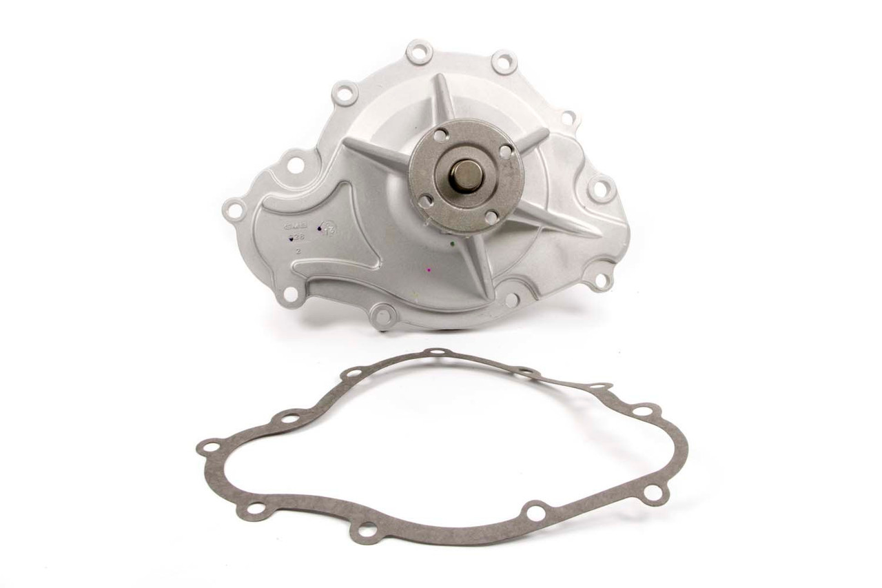Pontiac H/V Aluminum Water Pump MIL16281, MILODON, Water Pumps - Mechanical