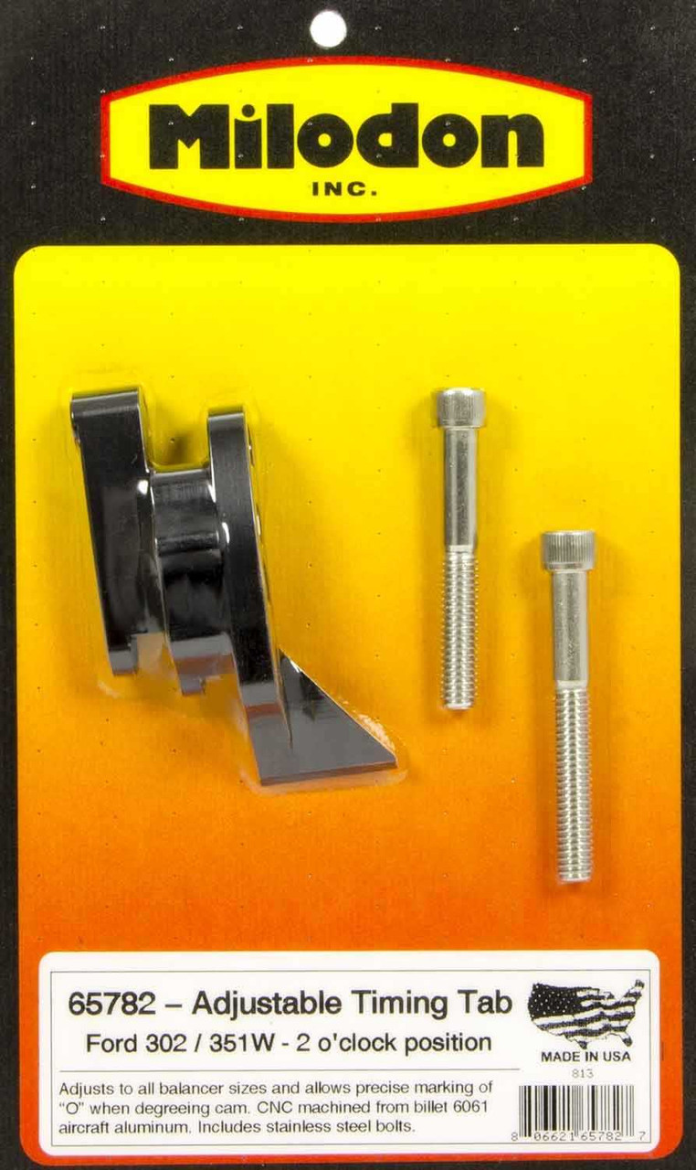 SBF Timing Pointer - 302-351W 2 O'Clock MIL65782, MILODON, Timing Pointers