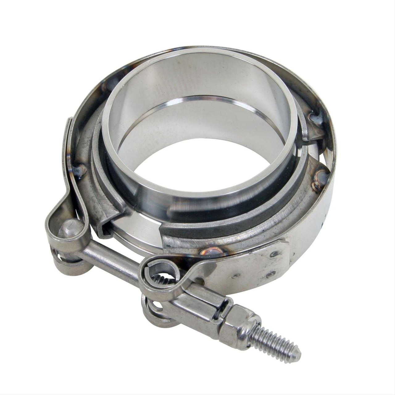 ON TRACK PERFORMANCE INTERLOCKING V-BAND 2 INCH EXHAUST CLAMP OTP694200