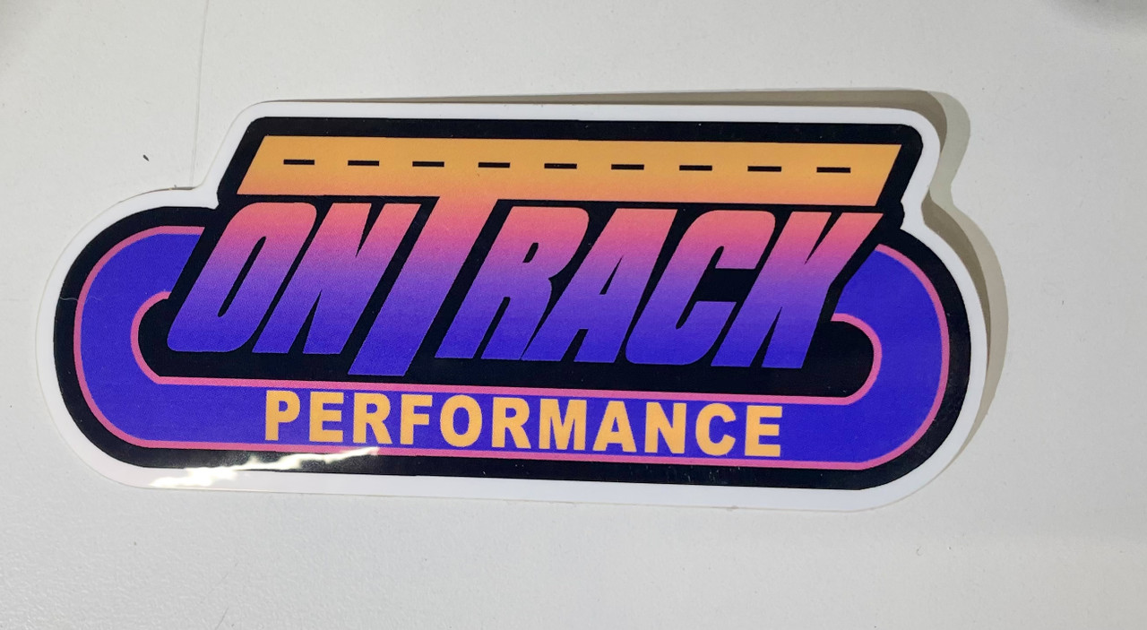 ON TRACK PERFORMANCE STICKER PACK OTPSTKRS