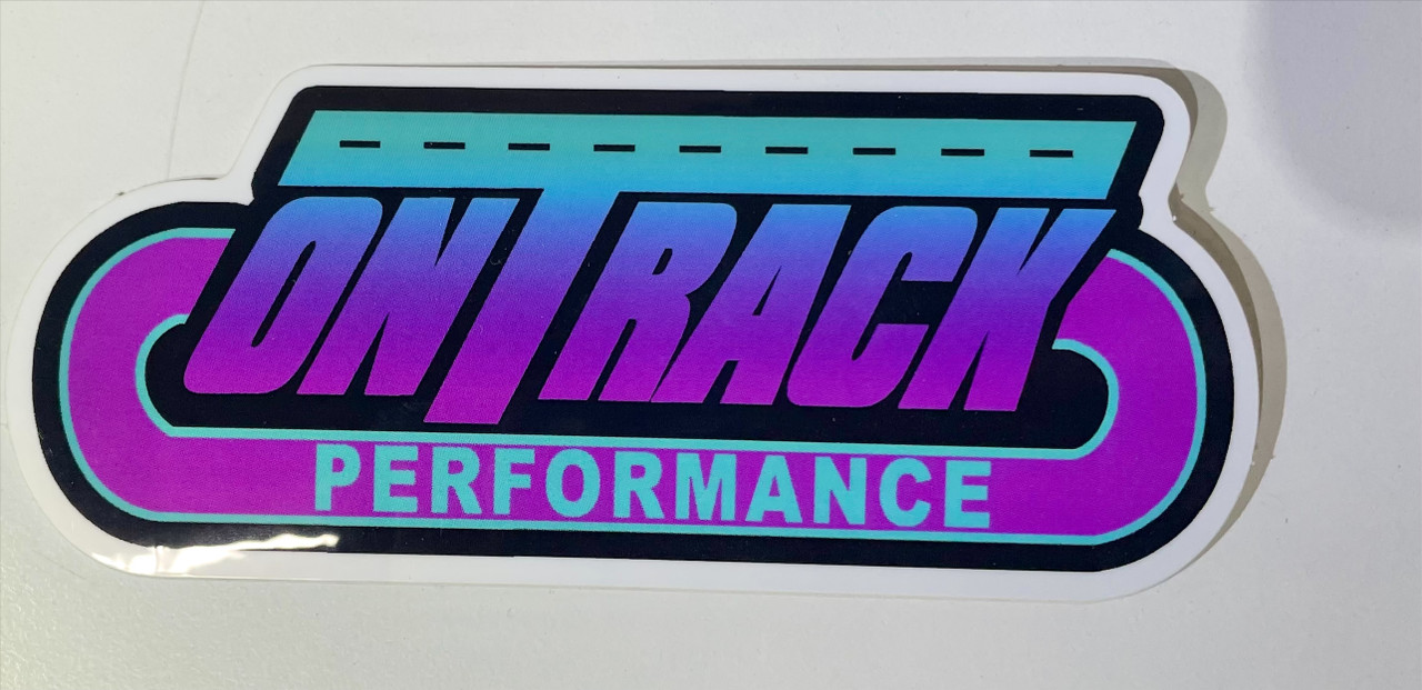 ON TRACK PERFORMANCE STICKER PACK OTPSTKRS
