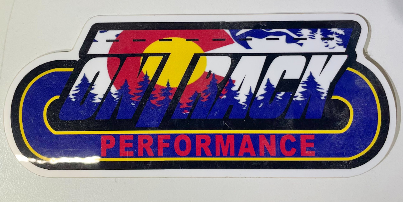 ON TRACK PERFORMANCE STICKER PACK OTPSTKRS