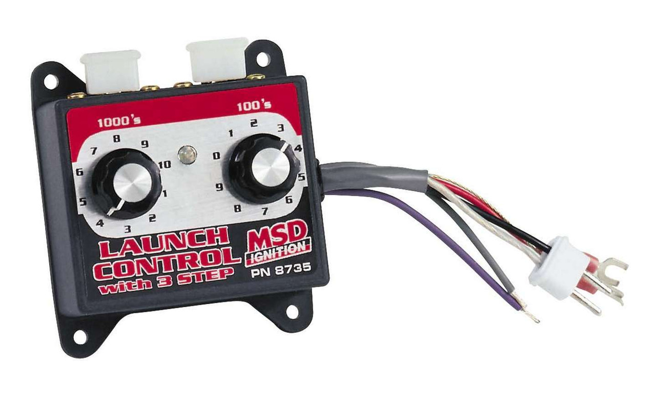 Launch Control Module Selector MSD8735, MSD IGNITION, RPM Switches