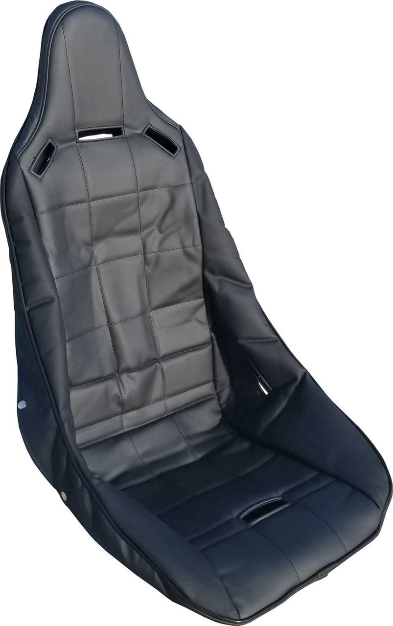 Seat Cover Poly Hi-Back Black RCI8001S, RCI, Seat Covers