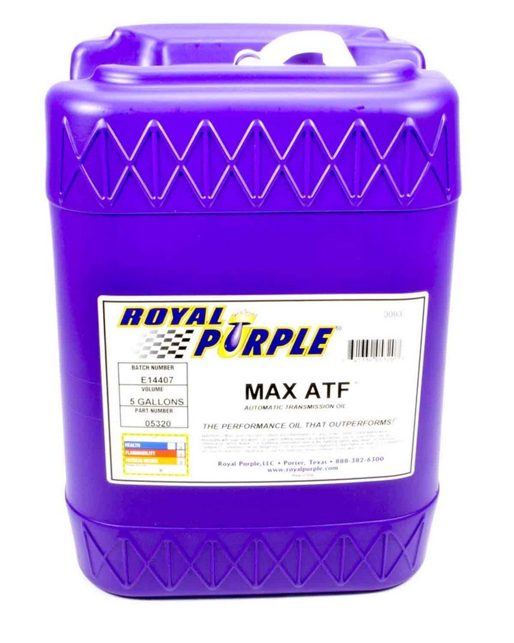 Max ATF 5 Gallon Pail ROY05320, ROYAL PURPLE, Transmission Fluid