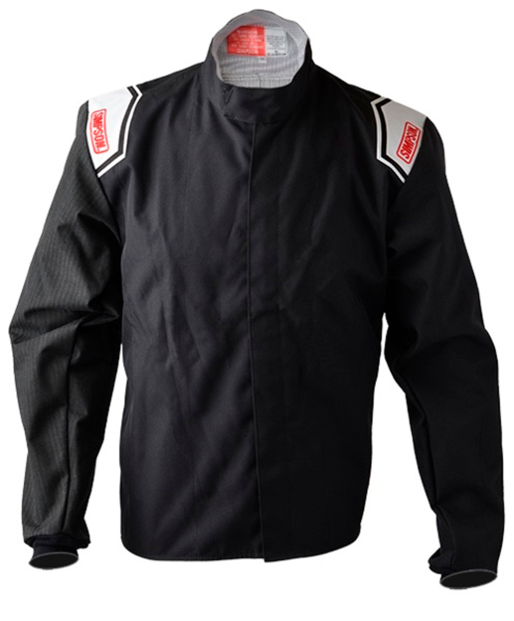 Kart Jacket X-Large Black SIM102482, SIMPSON SAFETY, Driving Jackets