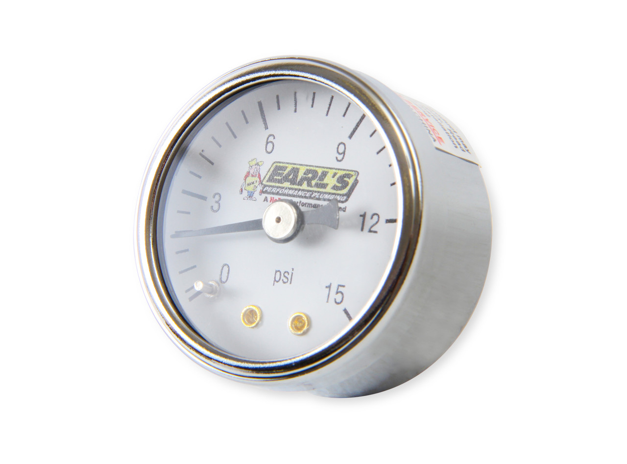 EARLS Earl's Fuel Pressure Gauge EAR100195ERL