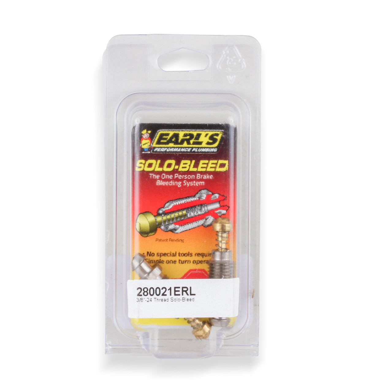 EARLS Earl's Solo-Bleed Brake Bleeders EAR280021ERL
