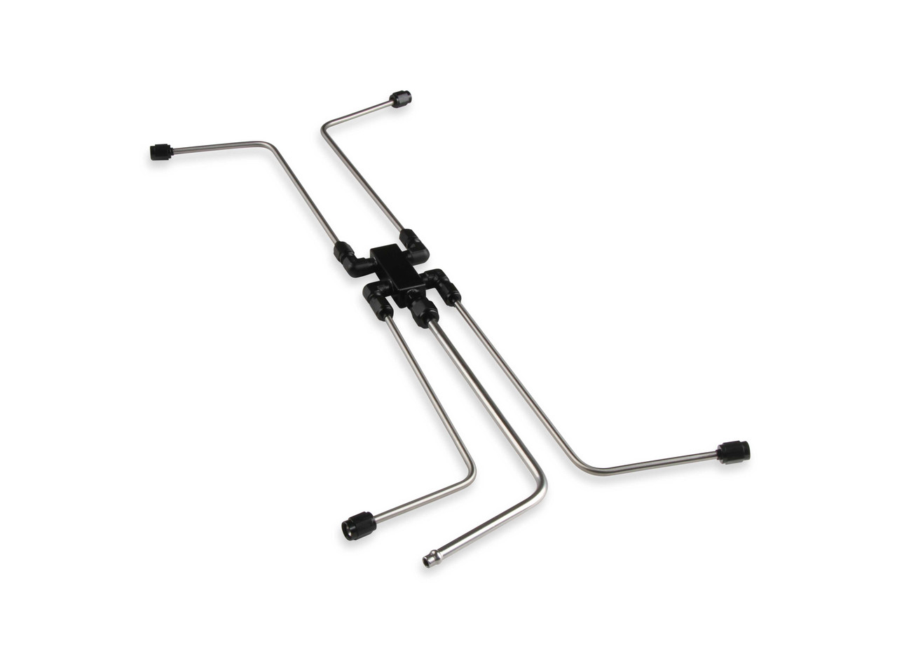 EARLS Earl's LS Steam Tube Kit w/ Stainless Steel Hard Line Tubing and Steam Vent Adapters EARLS0041ERL