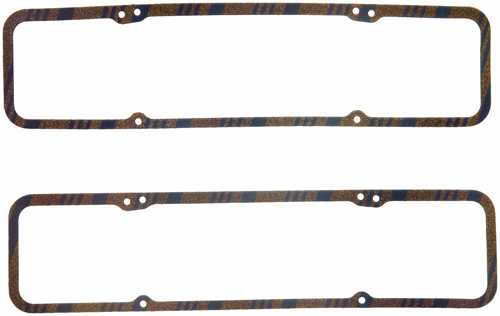 SBC Valve Cover Gaskets 1pr 7/32in Cork Rubber FEL1603, FEL-PRO, Valve Cover Gaskets