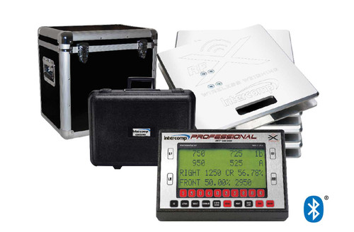 Scale System Pro SW777 Wirless / Bluetooth INT170320, INTERCOMP, Vehicle Scales
