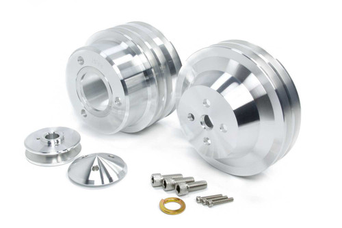 65-69 Ford SB 3PC 3V Pulley Kit MPP1595, MARCH PERFORMANCE, Pulley Kits