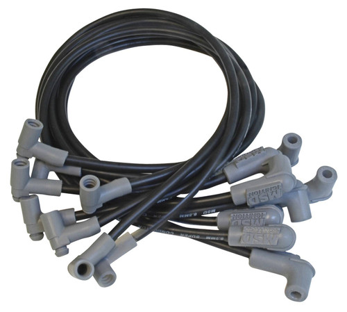 8.5mm Wire Set - SBC w/HEI Tower Cap MSD35653, MSD IGNITION, Spark Plug Wires