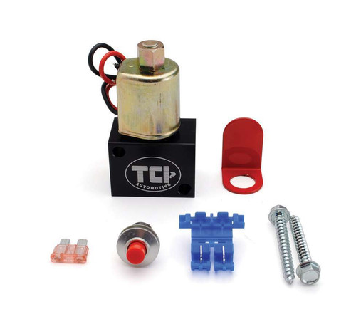 Line Lock Billet Aluminum TCI861700, TCI, Line Lock Kits