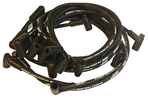 Street Fire Spark Plug Wire Set MSD5566, MSD IGNITION, Spark Plug Wires