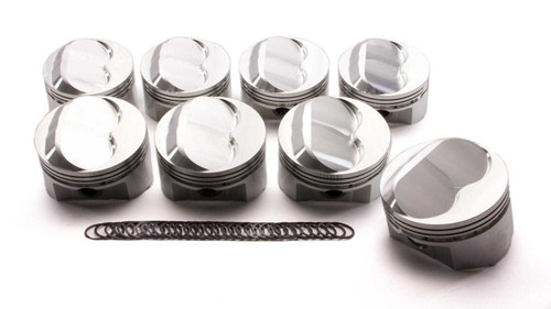 SBC Domed Piston Set 4.030 Bore SRP140678, SPORTSMAN RACING PRODUCTS, Pistons