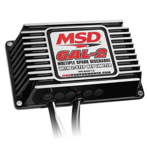 6AL-2 Digital Ignition Box w/2-Step Rev Control MSD64213, MSD IGNITION, Ignition Boxes and Controllers