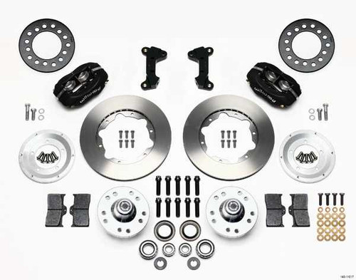 WILWOOD WILWOOD HD Front Brake Kit Must II Drop Spindle WIL140-11017 WIL140-11017