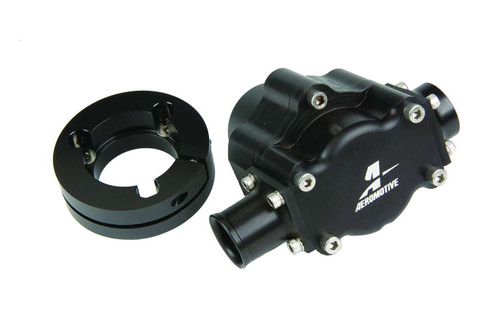 Mechanical Fuel Pump 12 GPM Billet Hex Drive AFS11117, AEROMOTIVE, Fuel Pumps