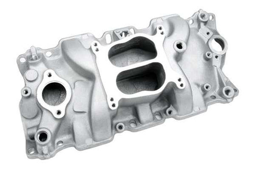 PROFESSIONAL PRODUCTS PROFESSIONAL PRODUCTS SBC Power+Plus PS Manifold - Satin PRP52001 PRP52001