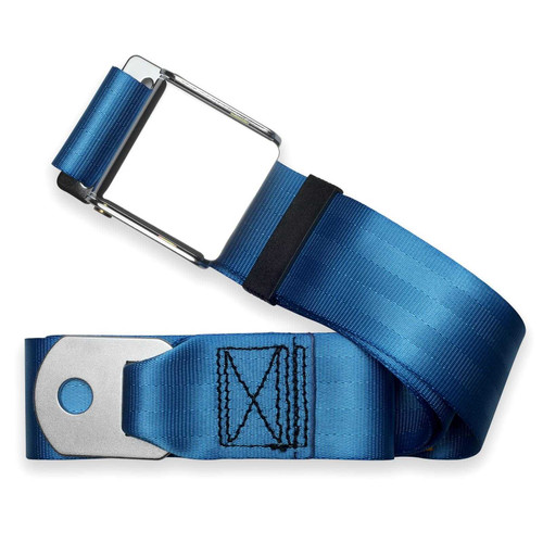 RETRO BELT RETRO BELT Retro Belt 2-Point Lap Cobalt Blue RTB258-CBB-75 RTB258-CBB-75