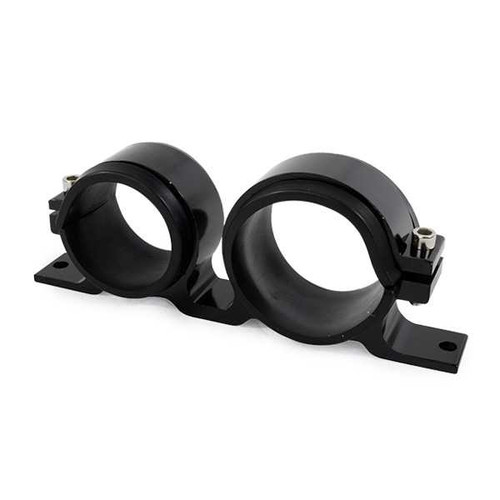 Top Street Performance Top Street Performance Top Street Performance Fuel Pump and Filter Bracket; Aluminum Bosch 044 Style Pump; Black TSPJM1020BK TSPJM1020BK