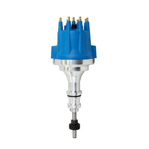Top Street Performance Top Street Performance Top Street Performance Pro Series Pro Billet Distributor; Ford SB V8 (221; 260; 289; 302); Blue TSPJM7602BL TSPJM7602BL