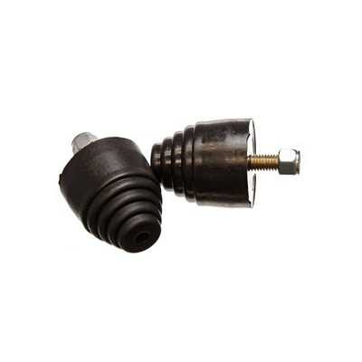 Energy Suspension ENERGY SUSPENSION BUMP STOP 2-1/8 X 2IN STEPPED CONE ENE9-9101G ENE99101G