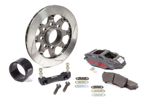 BREMBO Rear Inboard Sprint Car Brake Kit BRM7K2.2001A