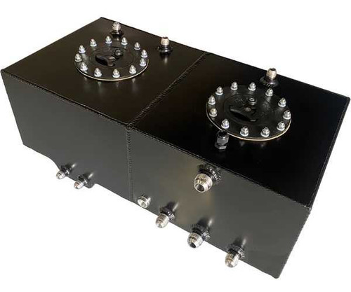 RCI RCI Fuel Tank 5 Gal Alum & Fuel Cooler Black RCI2050MD RCI2050MD