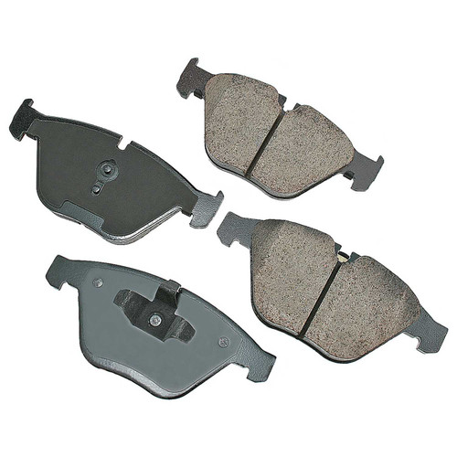 AKEBONO BRAKE CORPORATION AKEBONO BRAKE CORPORATION Euro Ultra-Premium Brake Pads - Front AKEEUR918A AKEEUR918A