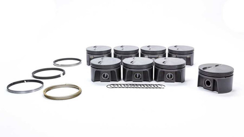 MAHLE PISTONS MAHLE PISTONS SBC 305 Powerpak Piston Set F/T 3.786 Bore MAH930205586 MAH930205586