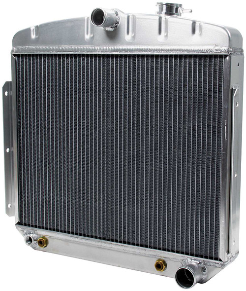 ALLSTAR PERFORMANCE ALLSTAR PERFORMANCE Radiator 1955-56 Chevy 6 Cyl w/ Trans Cooler ALL30005 ALL30005