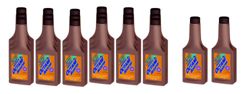 KLOTZ SYNTHETIC LUBRICANTS KLOTZ SYNTHETIC LUBRICANTS Higher Octane Booster Case 20 x 6 oz KLOKL-626-20 KLOKL-626-20