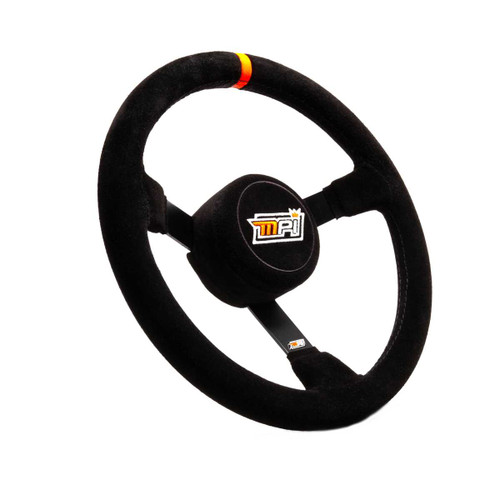 MPI USA MPI USA Stock Car Steering Wheel 13in Dished Suede MPIMPI-MP-13 MPIMPI-MP-13