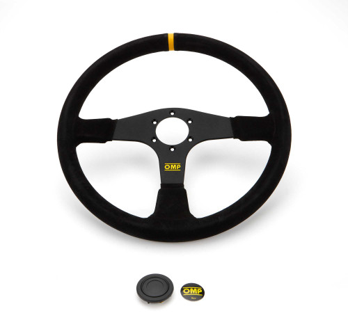 OMP RACING, INC. OMP RACING, INC. Velocita 380 Steering Wheel Black 380mm Dia. OMPOD0-1987-071 OMPOD0-1987-071