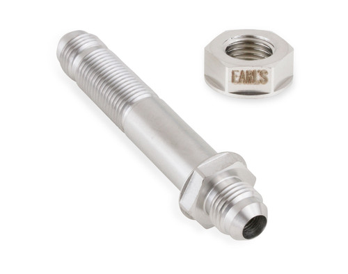 6AN Bulkhead Adapter SS Frame Pass Through EARSS983506ERL, EARLS, AN-NPT Fittings and Components