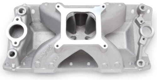 SBC Super Victor Manifold - 23 Degree EDE2925, EDELBROCK, Intake Manifolds