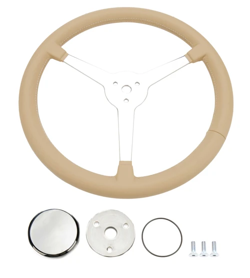 Steering Wheel Great Light Tan FLAFR20175LT