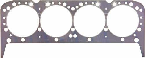 SBC 400 Head Gasket (No Steam Holes) 4.190in FEL1004, FEL-PRO, Head Gaskets