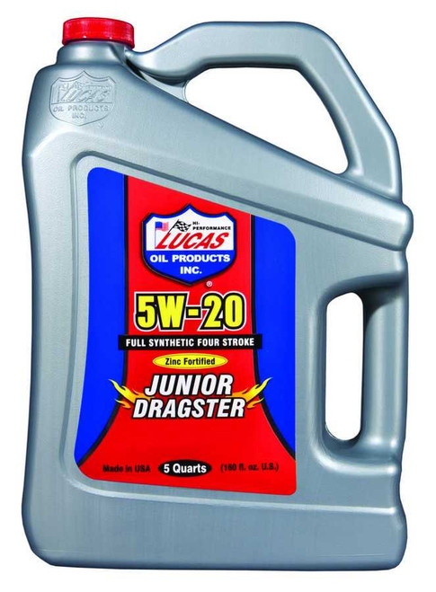 Jr. Dragster-Karting Oil 5 Qt Jug LUC10471, LUCAS OIL, Motor Oil