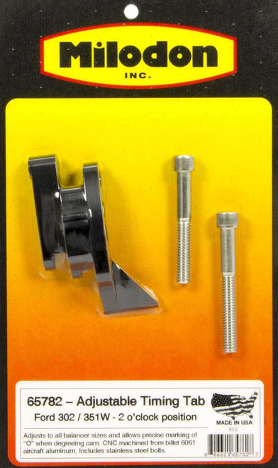 SBF Timing Pointer - 302-351W 2 O'Clock MIL65782, MILODON, Timing Pointers