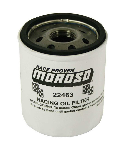 Racing Oil Filter MOR22463, MOROSO, Oil Filters
