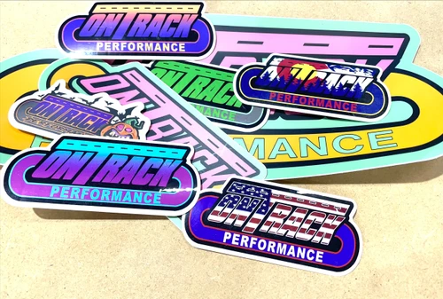 ON TRACK PERFORMANCE STICKER PACK OTPSTKRS
