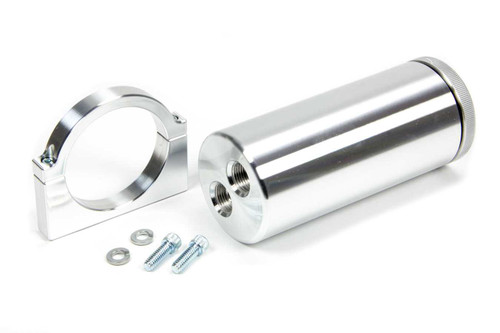 Billet Remote Reservoir w/Mounting Bracket MPP450, MARCH PERFORMANCE, Power Steering Reservoirs